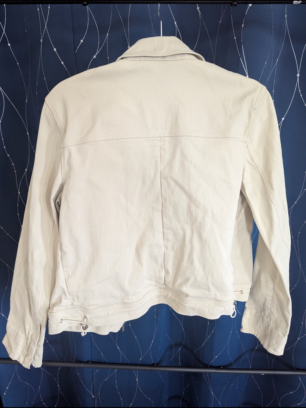 M.A.G. Lightweight Cream Jacket for Women - Picture 6 of 7